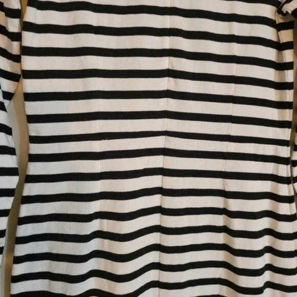 J CREW striped knit midi dress size 4 - Picture 10 of 12